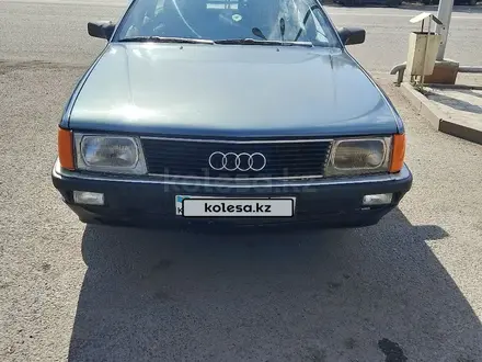 Audi 100 1989 года за 2 000 000 тг. в Шу – фото 5