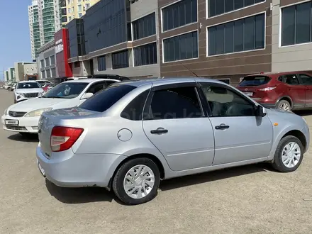 ВАЗ (Lada) Granta 2190 2014 года за 2 570 000 тг. в Актобе – фото 5