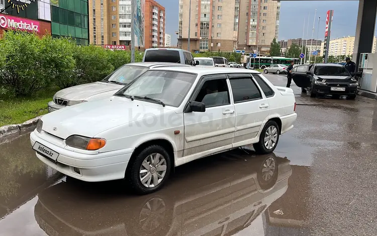 ВАЗ (Lada) 2115 2012 годаfor1 450 000 тг. в Астана