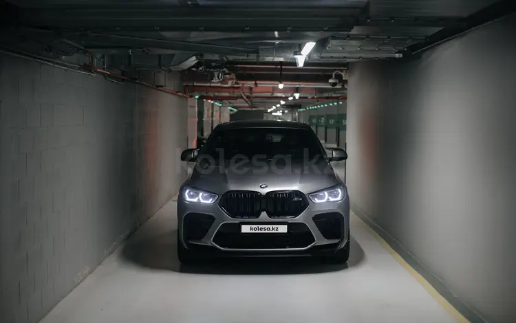 BMW X6 M 2020 годаүшін69 975 000 тг. в Астана