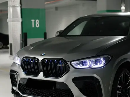 BMW X6 M 2020 года за 69 975 000 тг. в Астана – фото 2