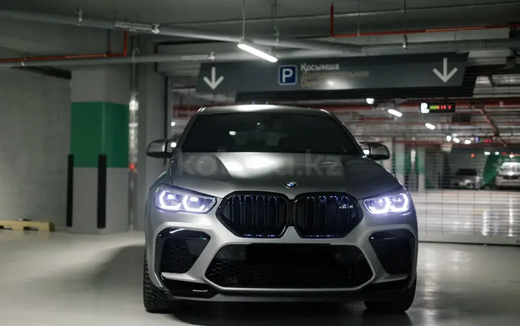 BMW X6 M 2020 годаүшін64 500 000 тг. в Астана