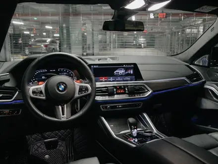 BMW X6 M 2020 года за 69 975 000 тг. в Астана – фото 36