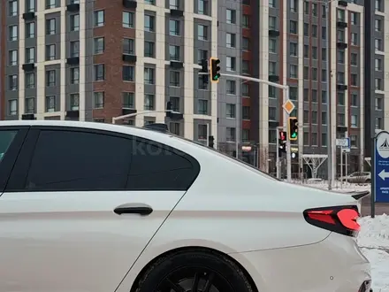 BMW 530 2018 года за 18 000 000 тг. в Астана – фото 11