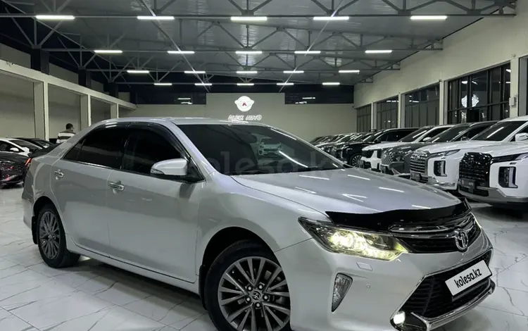 Toyota Camry 2017 годаүшін12 500 000 тг. в Шымкент