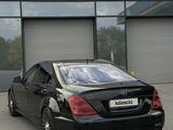 Mercedes-Benz S 600 2005 годаүшін9 500 000 тг. в Алматы – фото 2