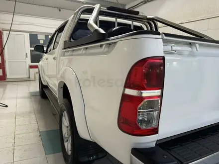 Toyota Hilux 2013 года за 12 300 000 тг. в Жанаозен – фото 4