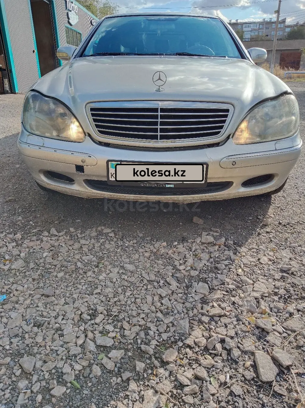 Mercedes-Benz S-Class, 2000