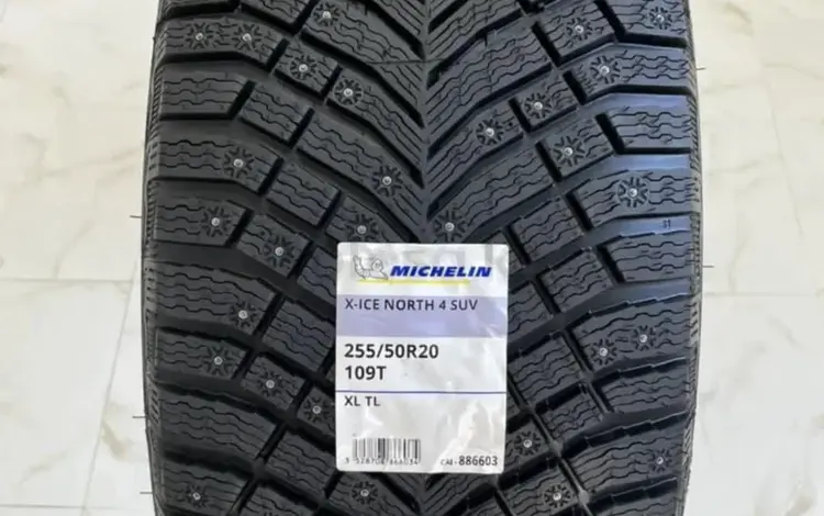 Michelin x ice north 4 255/50 R20 за 225 000 тг. в Алматы