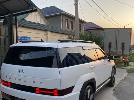 Hyundai Santa Fe 2024 года за 20 500 000 тг. в Шымкент – фото 4