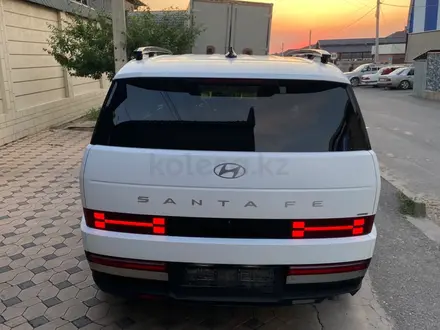 Hyundai Santa Fe 2024 года за 20 500 000 тг. в Шымкент – фото 6