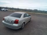 Toyota Avensis 2003 годаүшін3 600 000 тг. в Астана – фото 3
