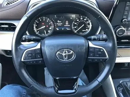 Toyota Highlander 2021 года за 21 500 000 тг. в Алматы – фото 13