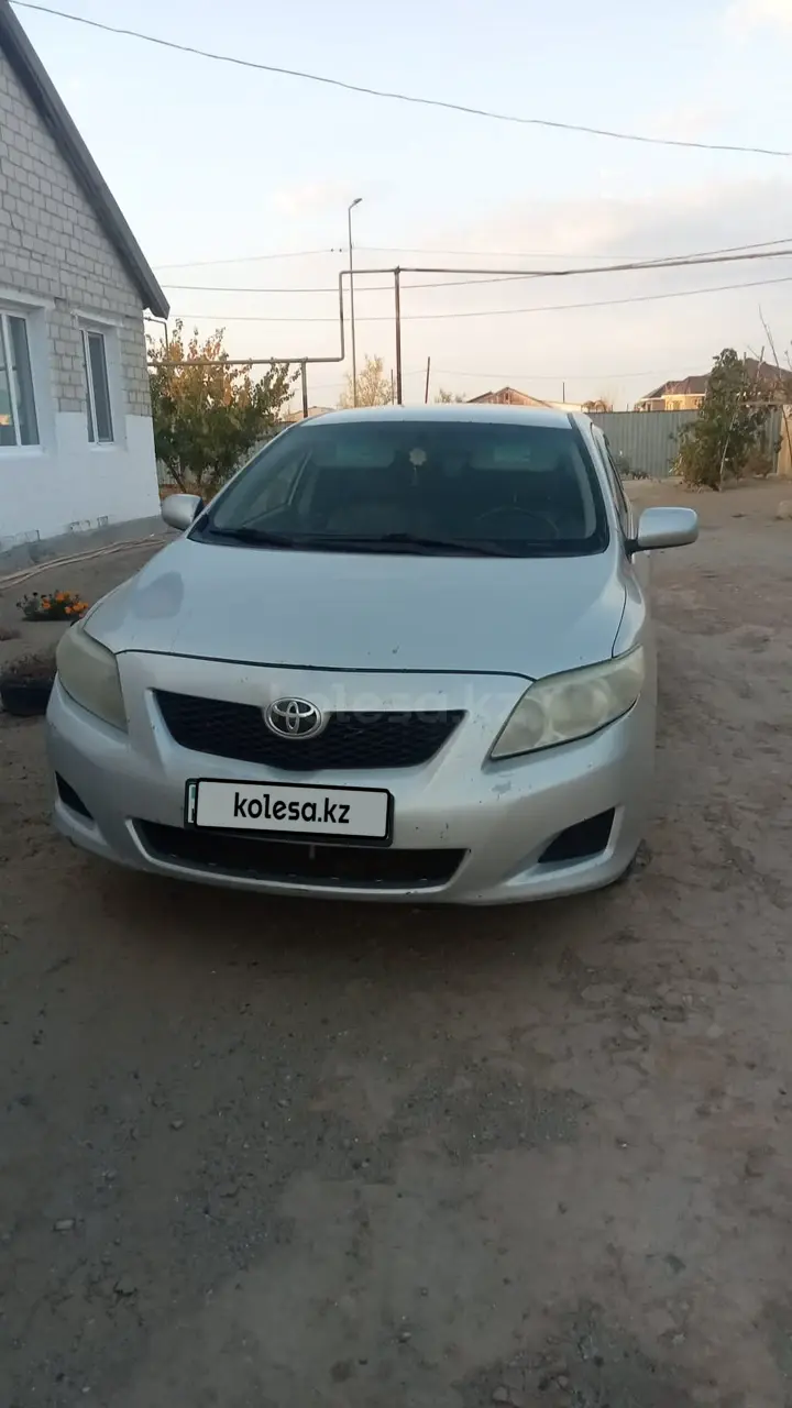 Toyota Corolla, 2009