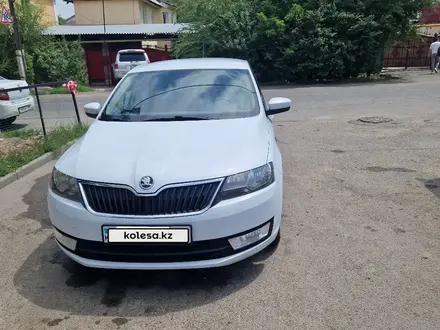 Skoda Rapid 2014 года за 5 999 990 тг. в Алматы