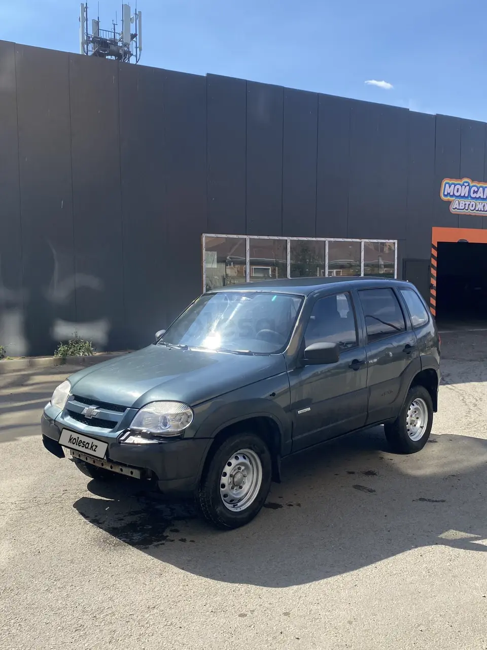 Chevrolet Niva, 2013