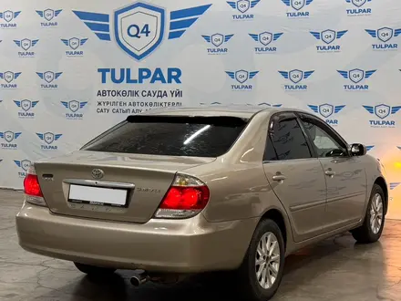 Toyota Camry 2005 года за 5 700 000 тг. в Талдыкорган – фото 4