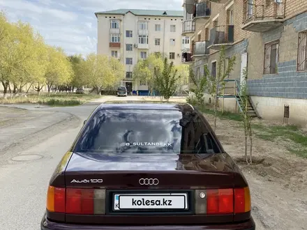 Audi 100 1991 года за 2 300 000 тг. в Кызылорда – фото 14