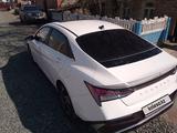 Hyundai Elantra 2024 года за 9 300 000 тг. в Павлодар – фото 3