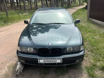 BMW 520 1999 года за 2 100 000 тг. в Астана – фото 3