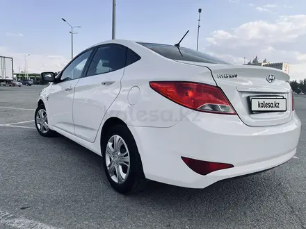 Hyundai Accent 2014 года за 4 650 000 тг. в Актобе – фото 5