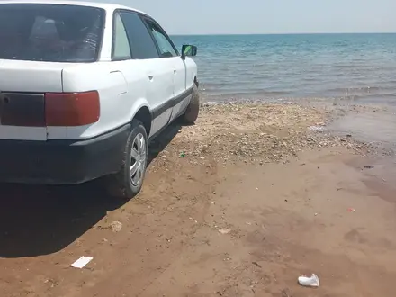 Audi 80 1988 года за 450 000 тг. в Шардара – фото 5