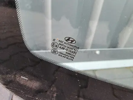 Стекло лобовое передняя на Hyundai Tucson за 100 000 тг. в Алматы
