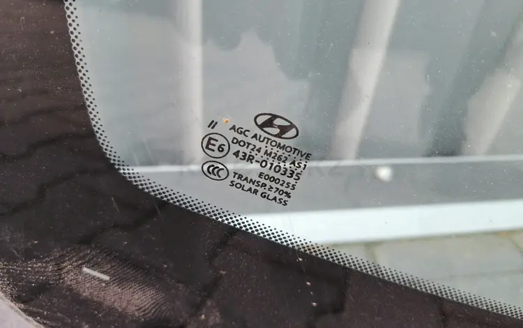 Стекло лобовое передняя на Hyundai Tucson за 100 000 тг. в Алматы