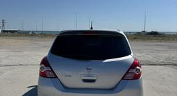 Nissan Tiida 2009 года за 2 000 000 тг. в Актау – фото 4