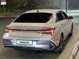 Hyundai Elantra 2025 года за 12 000 000 тг. в Алматы – фото 4