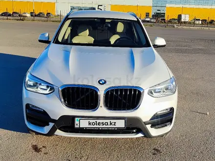 BMW X3 2018 года за 22 000 000 тг. в Астана – фото 3