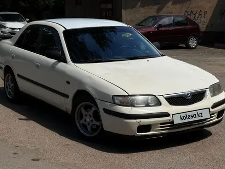 Mazda 626 1997 года за 750 000 тг. в Алматы – фото 2