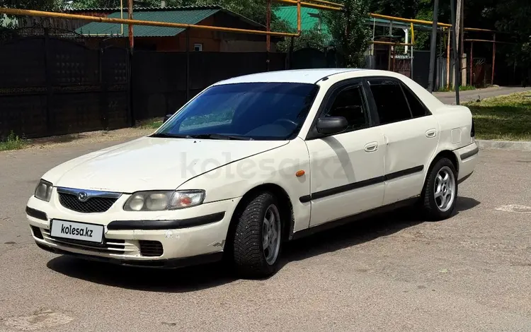 Mazda 626 1997 годаүшін750 000 тг. в Алматы