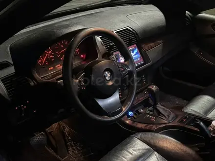 BMW X5 2005 года за 6 550 000 тг. в Астана – фото 14