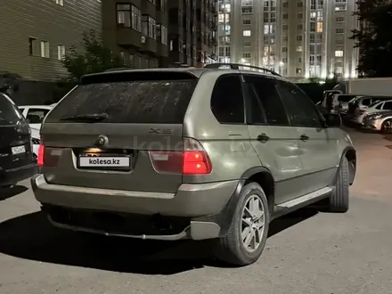 BMW X5 2005 года за 6 550 000 тг. в Астана – фото 3