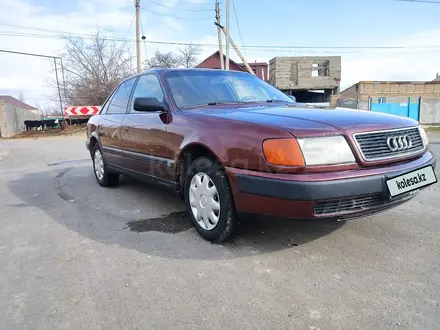 Audi 100 1991 года за 2 000 000 тг. в Тараз – фото 6