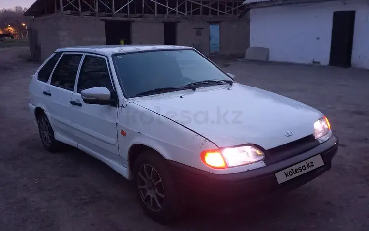 ВАЗ (Lada) 2114 2011 года за 750 000 тг. в Талдыкорган