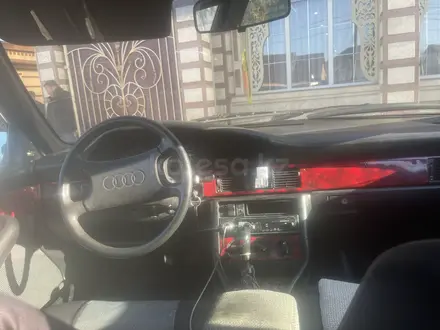 Audi 100 1990 года за 600 000 тг. в Тараз – фото 5