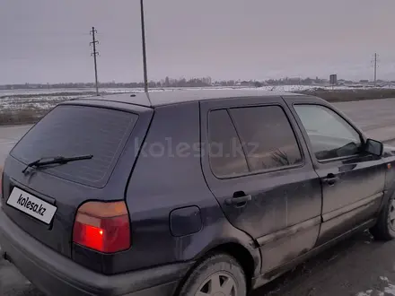 Volkswagen Golf 1994 года за 900 000 тг. в Кулан – фото 3