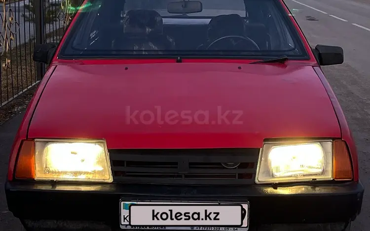 ВАЗ (Lada) 2109 1991 годаүшін475 000 тг. в Уштобе