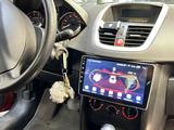 Магнитола андроид для Pegueot 207 за 55 000 тг. в Алматы – фото 2