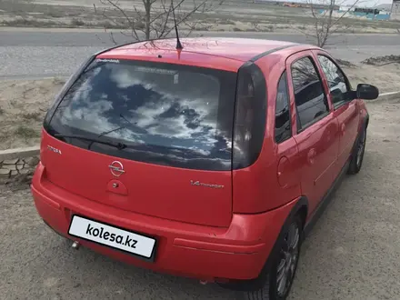 Opel Corsa 2005 года за 2 150 000 тг. в Атырау – фото 5