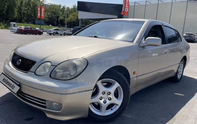 Lexus GS 300 1998 годаүшін4 000 000 тг. в Алматы