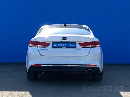 Kia Optima 2017 года за 8 660 000 тг. в Алматы – фото 4