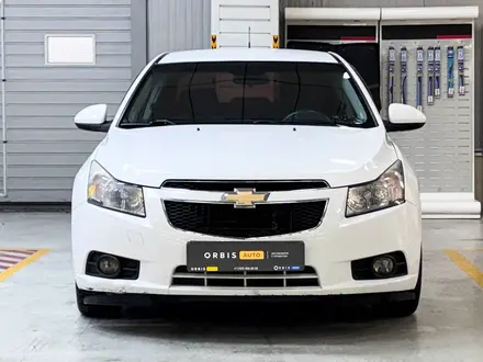 Chevrolet Cruze 2010 года за 2 990 000 тг. в Алматы – фото 2