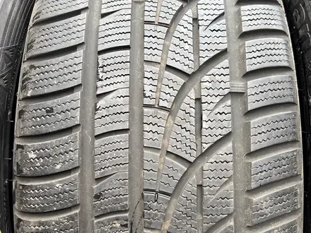 225/55/17 бу зимние шины липучка Hankook Kumho за 17 500 тг. в Алматы – фото 3