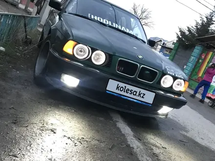 BMW 525 1991 года за 1 700 000 тг. в Алматы – фото 2