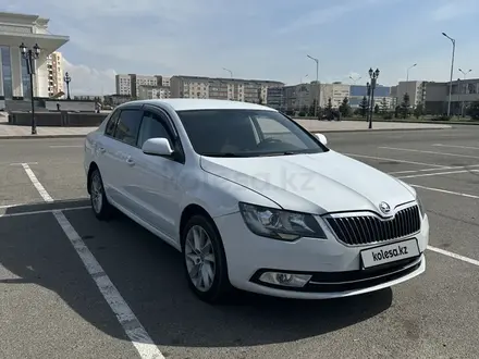 Skoda Superb 2014 года за 4 500 000 тг. в Алматы – фото 7