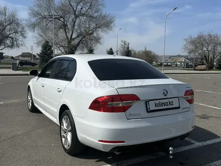 Skoda Superb 2014 года за 4 500 000 тг. в Алматы – фото 8