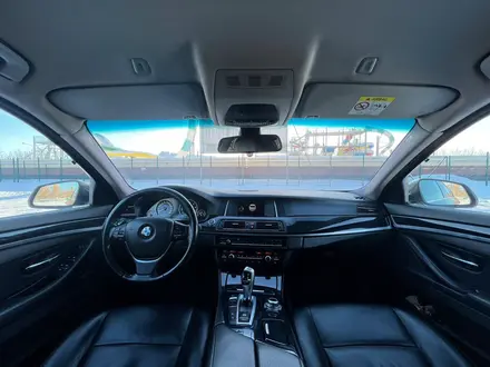 BMW 528 2014 года за 7 000 000 тг. в Алматы – фото 10